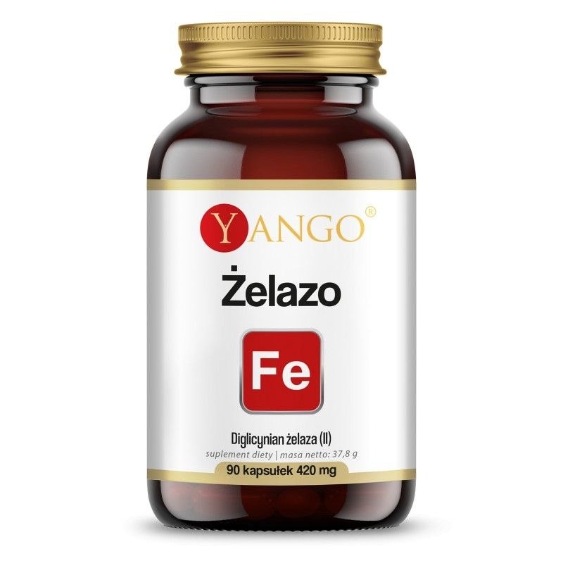 YANGO Ferrous - ferrous bisglycinate (II) (90 caps)
