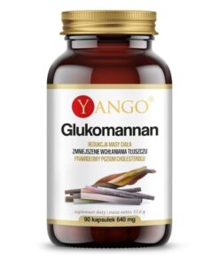 YANGO Glucomannan (90 caps)