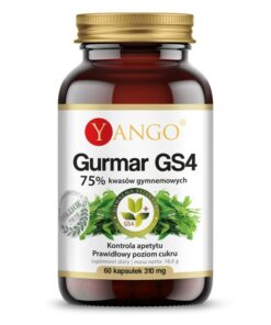 YANGO Gurmar GS4 - 75% gymnemic acid (60 caps)