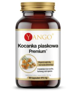 YANGO Helichrysum arenarium Premium (90 caps)