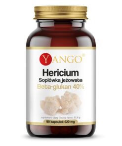 YANGO Hericium - 40% Beta-glucan (90 caps)
