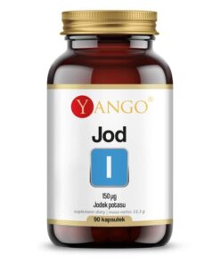YANGO Iodine - Potassium Iodide (90 caps)