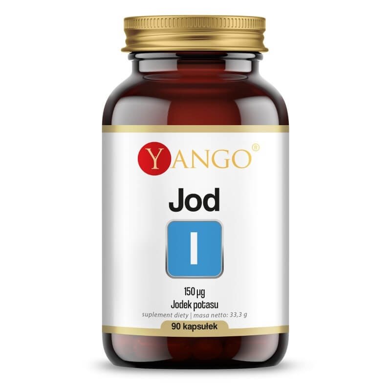 YANGO Iodine - Potassium Iodide (90 caps)