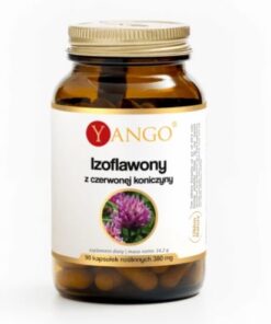 YANGO Isoflavones from red clover (120 caps)