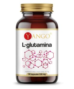 YANGO L-glutamine (90 caps)