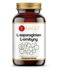 YANGO L-ornithine L-aspartate (90 caps)