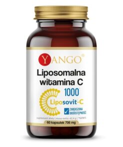 YANGO Liposomal vitamin C (60 caps)