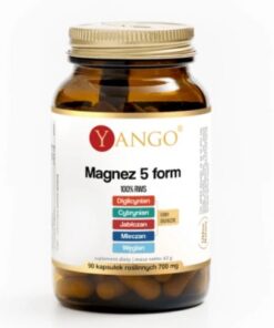YANGO Magnesium 5 Form (90 caps.)