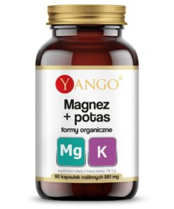 YANGO Magnesium + Potassium (90 caps)