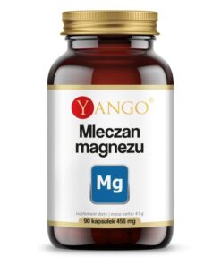 YANGO Magnesium lactate (90 caps)