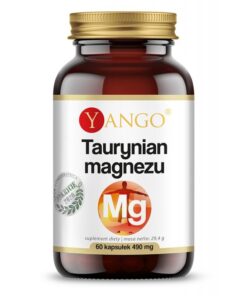 YANGO Magnesium taurate (60 caps)