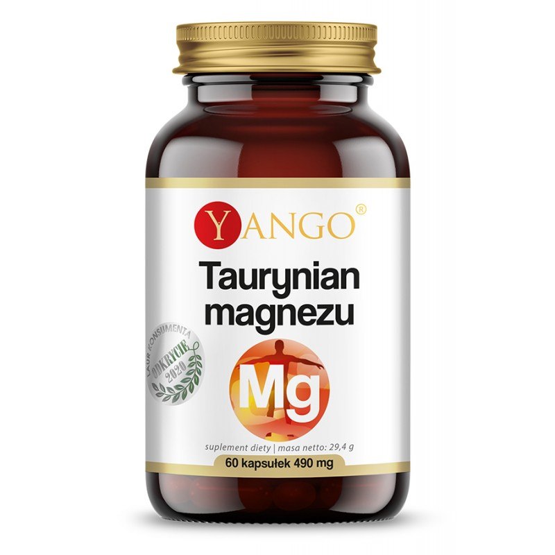 YANGO Magnesium taurate (60 caps)