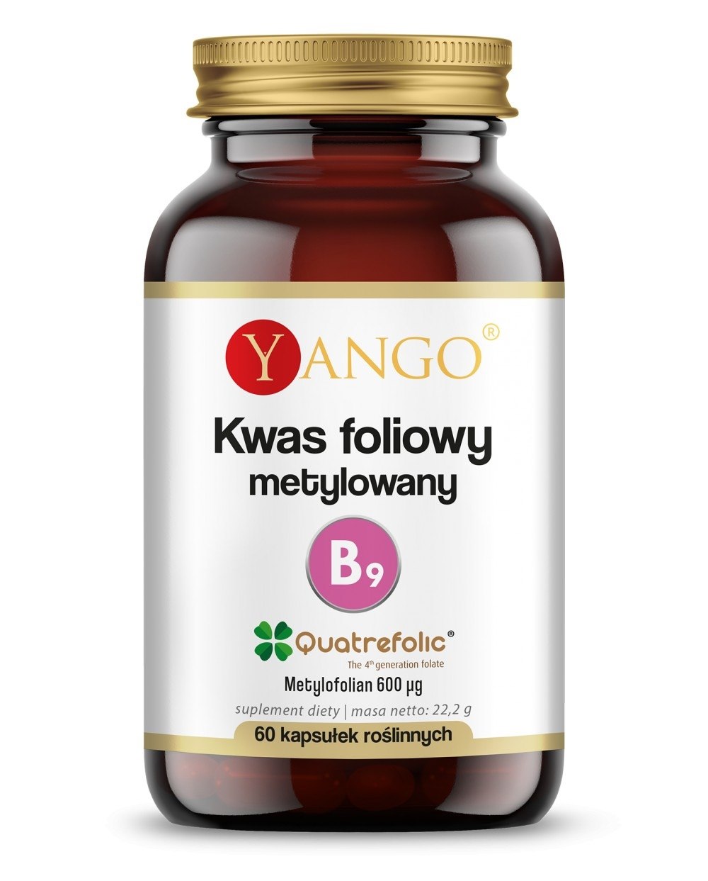 YANGO Methylated folic acid (60 caps)