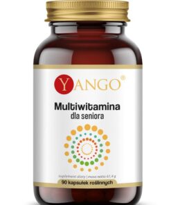 YANGO Multivitamin for seniors (90 caps.)