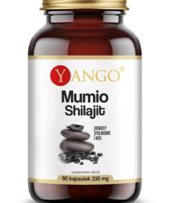 YANGO Mumio - Shilajit (90 caps)