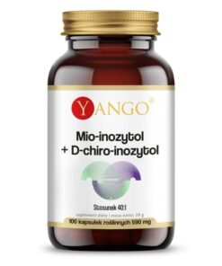 YANGO Myo-inositol + D-chiro-inositol (100 caps)