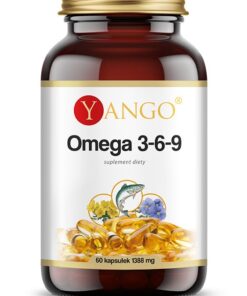 YANGO Omega 3-6-9 (60 caps)