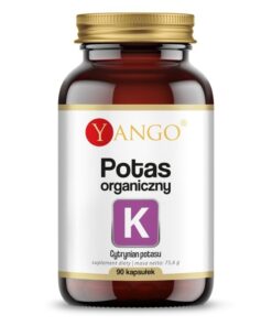 YANGO Organic potassium (90 caps)