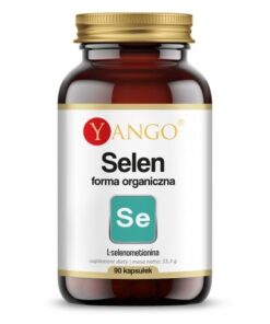 YANGO Organic selenium (90 caps)