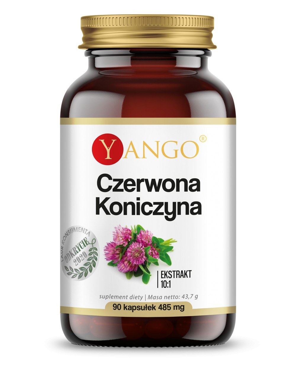 YANGO Red clover (90 caps)