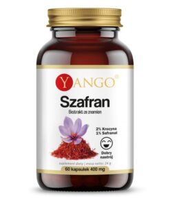 YANGO Saffron - extract (60 caps)