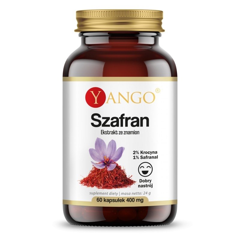 YANGO Saffron - extract (60 caps)