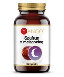 YANGO Saffron with melatonin (60 caps)