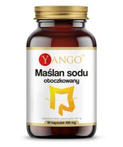 YANGO Sodium Butyrate Encapsulated 360 mg (90 caps)