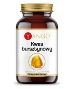 YANGO Succinic acid (90 caps)