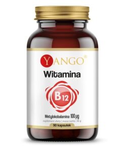 YANGO Vitamin B12 - Methylcobalamin (90 caps)