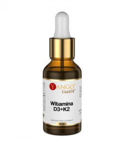YANGO Vitamin  D3 + K2 (30 ml / 1 fl. oz.)