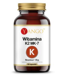 YANGO Vitamin K2-MK-7 (90 caps)