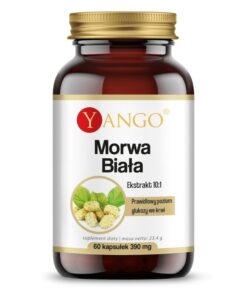 YANGO White mulberry - extract (60 caps)
