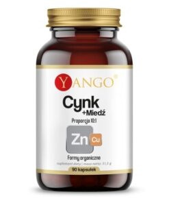 YANGO Zinc + Copper (90 caps)