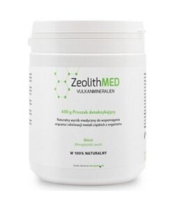 ZEOLITHMED Micronized Medical Zeolite (400 g)