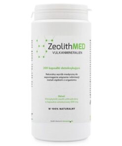 ZEOLITHMED Ultrafine Micronized Medical Zeolite (200 caps)