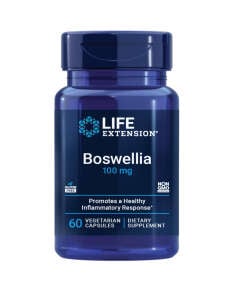 Life Extension, Boswellia, 100 mg, 60 gélules végétariennes