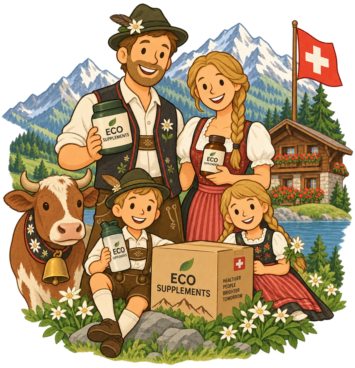 Eco Supplements Switzerland - family-owned business