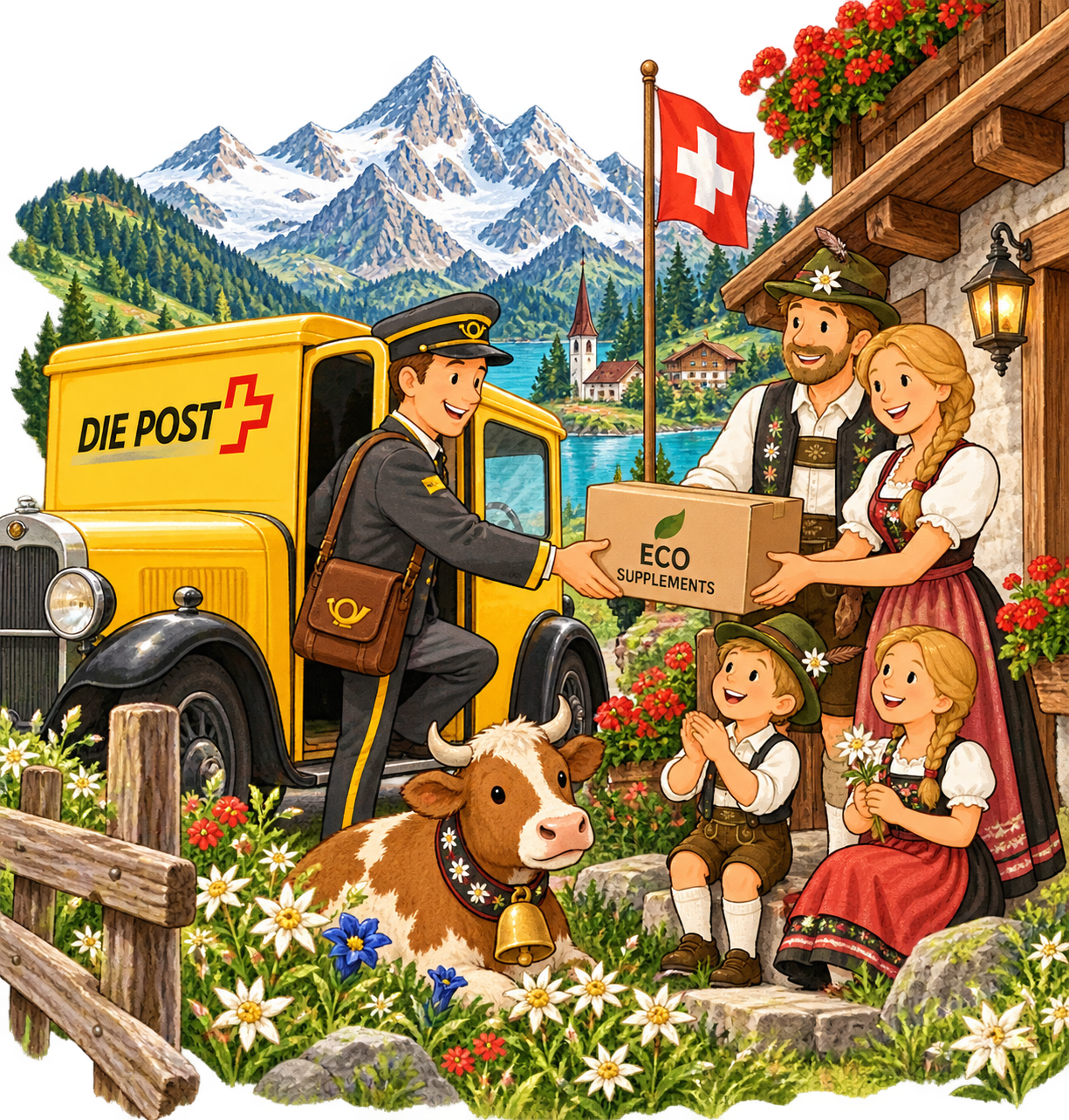 Eco Supplements Switzerland - family-owned business