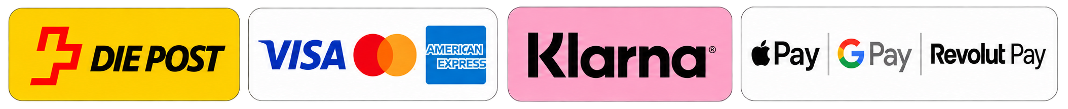 Shipping and payment methods in Switzerland