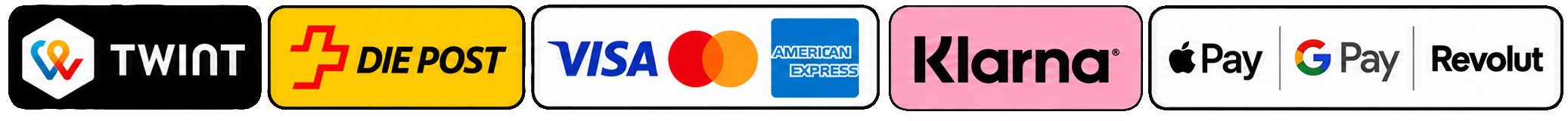 Shipping and payment methods in Switzerland